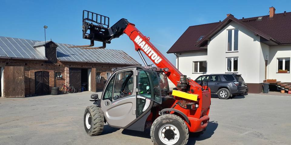Ładowarka teleskopowa Manitou MLT 625-75H (MT625) - Teleskooplaadur: pilt 2 Ładowarka teleskopowa Manitou MLT 625-75H (MT625) - Teleskooplaadur: pilt 2