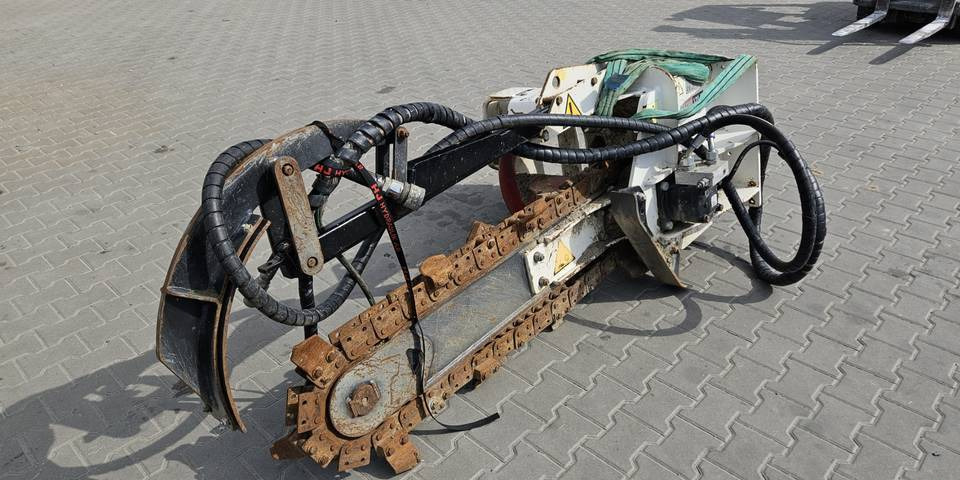 Koparka łańcuchowa Simex CHD120B do koparki kołowej/gąsienicowej - Lisaseade - Ehitusmasinad: pilt 2 Koparka łańcuchowa Simex CHD120B do koparki kołowej/gąsienicowej - Lisaseade - Ehitusmasinad: pilt 2