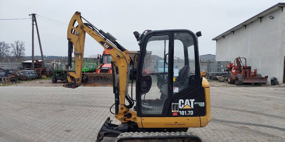 Minikoparka CAT 301.7D 2016 rok 1622h rozsuwane podwozie - Lintekskavaator: pilt 1 Minikoparka CAT 301.7D 2016 rok 1622h rozsuwane podwozie - Lintekskavaator: pilt 1
