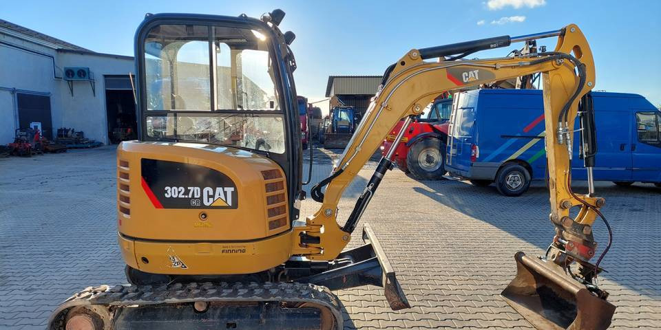 Minikoparka Caterpillar CAT 302.7D CR - Lintekskavaator: pilt 5 Minikoparka Caterpillar CAT 302.7D CR - Lintekskavaator: pilt 5