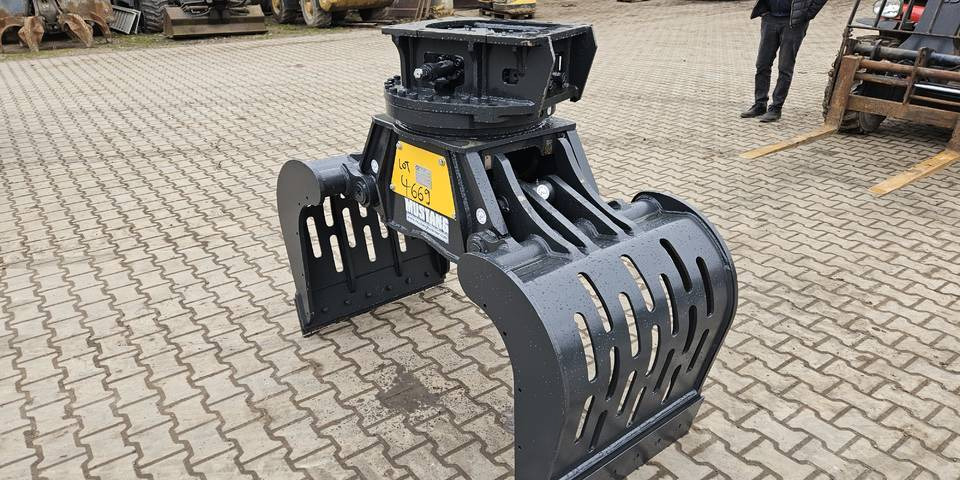 NOWY chwytak sortująco-wyburzeniowy Mustang GRP1000 do koparki - Haarats: pilt 4 NOWY chwytak sortująco-wyburzeniowy Mustang GRP1000 do koparki - Haarats: pilt 4