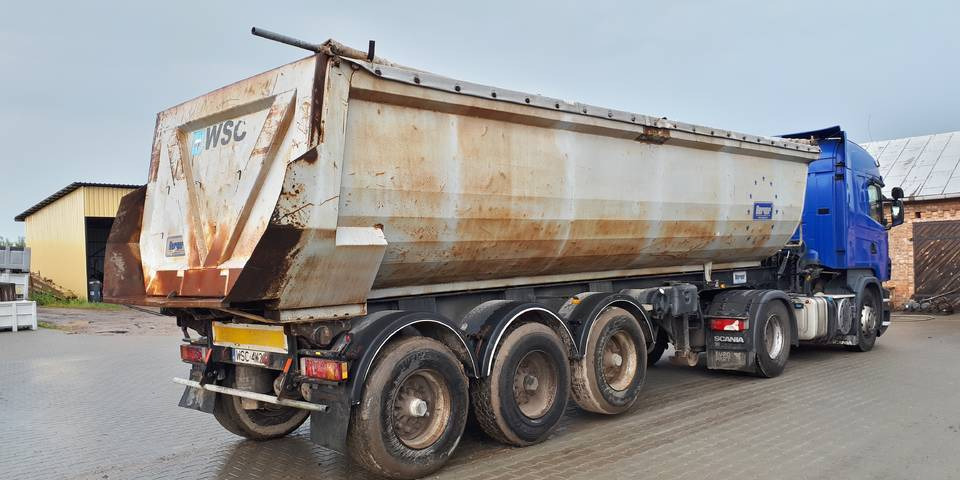 Naczepa wywrotka patelnia 27 m3 Berger N31 - Kallur-poolhaagis: pilt 4 Naczepa wywrotka patelnia 27 m3 Berger N31 - Kallur-poolhaagis: pilt 4