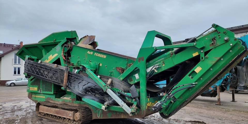 Przesiewacz McCloskey R70 nowe taśmy 18 ton 3 frakcje - Sõeluja: pilt 3 Przesiewacz McCloskey R70 nowe taśmy 18 ton 3 frakcje - Sõeluja: pilt 3