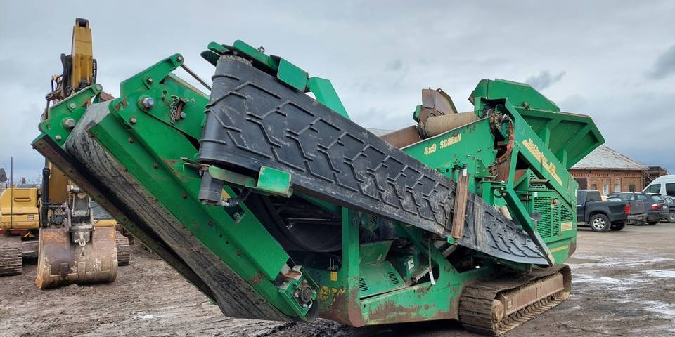 Przesiewacz McCloskey R70 nowe taśmy 18 ton 3 frakcje - Sõeluja: pilt 2 Przesiewacz McCloskey R70 nowe taśmy 18 ton 3 frakcje - Sõeluja: pilt 2
