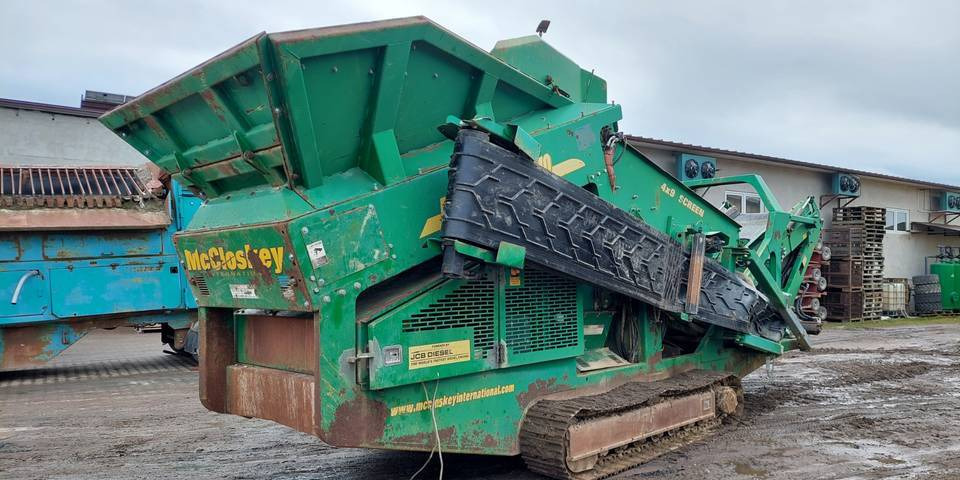 Przesiewacz McCloskey R70 nowe taśmy 18 ton 3 frakcje - Sõeluja: pilt 4 Przesiewacz McCloskey R70 nowe taśmy 18 ton 3 frakcje - Sõeluja: pilt 4