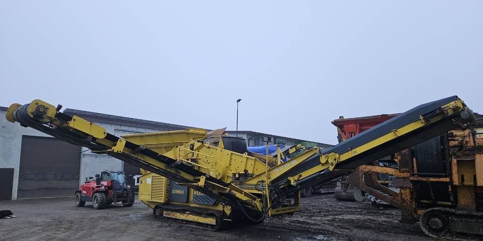 Przesiewacz mobilny Keestrack Combo 17t - Sõeluja: pilt 1 Przesiewacz mobilny Keestrack Combo 17t - Sõeluja: pilt 1
