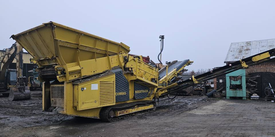 Przesiewacz mobilny Keestrack Combo 17t - Sõeluja: pilt 3 Przesiewacz mobilny Keestrack Combo 17t - Sõeluja: pilt 3