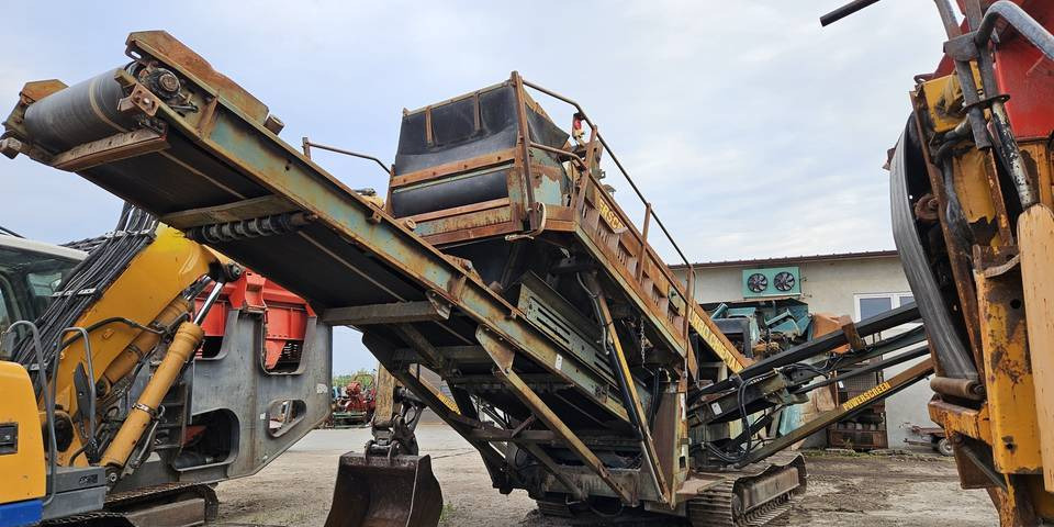 Przesiewacz mobilny Powerscreen Chieftain 1400 rozdrabniacz wibrokrata - Sõeluja: pilt 4 Przesiewacz mobilny Powerscreen Chieftain 1400 rozdrabniacz wibrokrata - Sõeluja: pilt 4