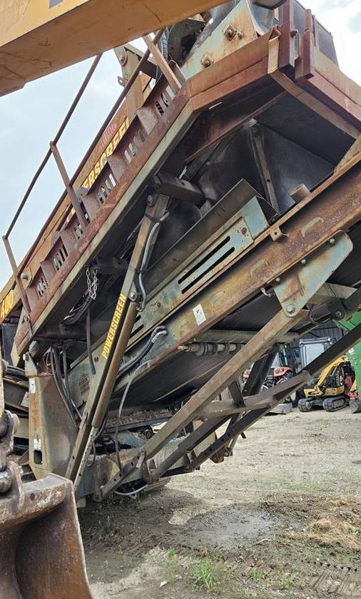 Przesiewacz mobilny Powerscreen Chieftain 1400 rozdrabniacz wibrokrata - Sõeluja: pilt 3 Przesiewacz mobilny Powerscreen Chieftain 1400 rozdrabniacz wibrokrata - Sõeluja: pilt 3