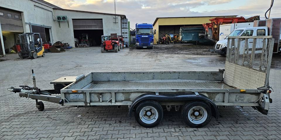 Przyczepa laweta Ifor Williams GX126 3500kg - Ehitustehnika haagis: pilt 5 Przyczepa laweta Ifor Williams GX126 3500kg - Ehitustehnika haagis: pilt 5