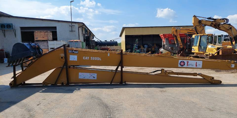 Ramie long reach 16m z łyżką do koparki Caterpillar 320 - Poom - Ehitusmasinad: pilt 4 Ramie long reach 16m z łyżką do koparki Caterpillar 320 - Poom - Ehitusmasinad: pilt 4
