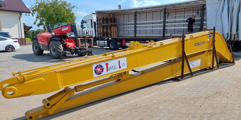 Uus Poom - Ekskavaator Ramie long reach z łyżką do koparki JCB/Komatsu/Volvo: pilt 7 Uus Poom - Ekskavaator Ramie long reach z łyżką do koparki JCB/Komatsu/Volvo: pilt 7