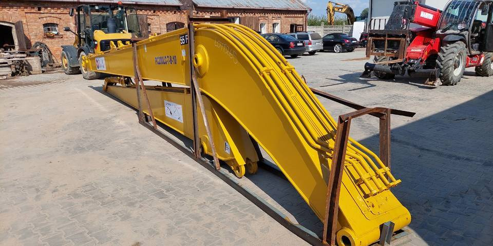 Ramie long reach z łyżką do koparki JCB i Komatsu PC210 - Poom: pilt 2 Ramie long reach z łyżką do koparki JCB i Komatsu PC210 - Poom: pilt 2