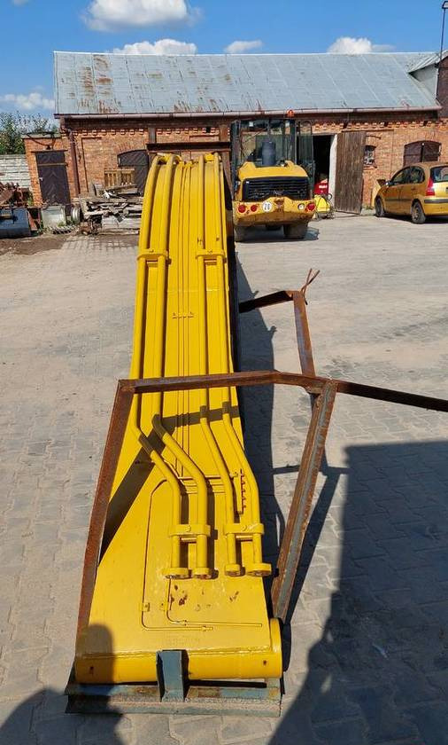 Ramie long reach z łyżką do koparki JCB i Komatsu PC210 - Poom: pilt 3 Ramie long reach z łyżką do koparki JCB i Komatsu PC210 - Poom: pilt 3