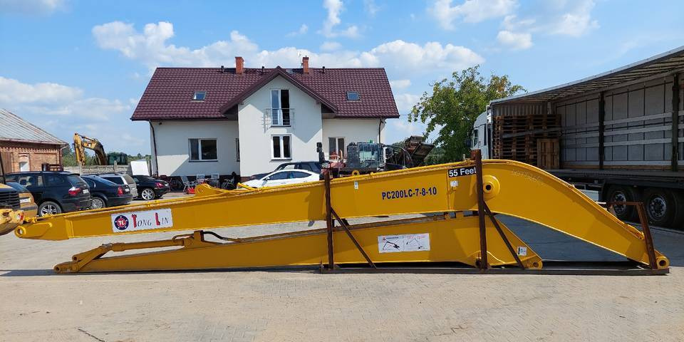 Ramie long reach z łyżką do koparki Komatsu PC200 PC210 - Poom - Ehitusmasinad: pilt 1 Ramie long reach z łyżką do koparki Komatsu PC200 PC210 - Poom - Ehitusmasinad: pilt 1