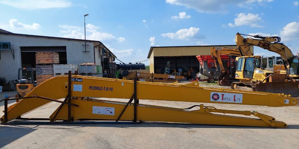 Ramie long reach z łyżką do koparki Komatsu PC200 PC210 - Poom - Ehitusmasinad: pilt 4 Ramie long reach z łyżką do koparki Komatsu PC200 PC210 - Poom - Ehitusmasinad: pilt 4
