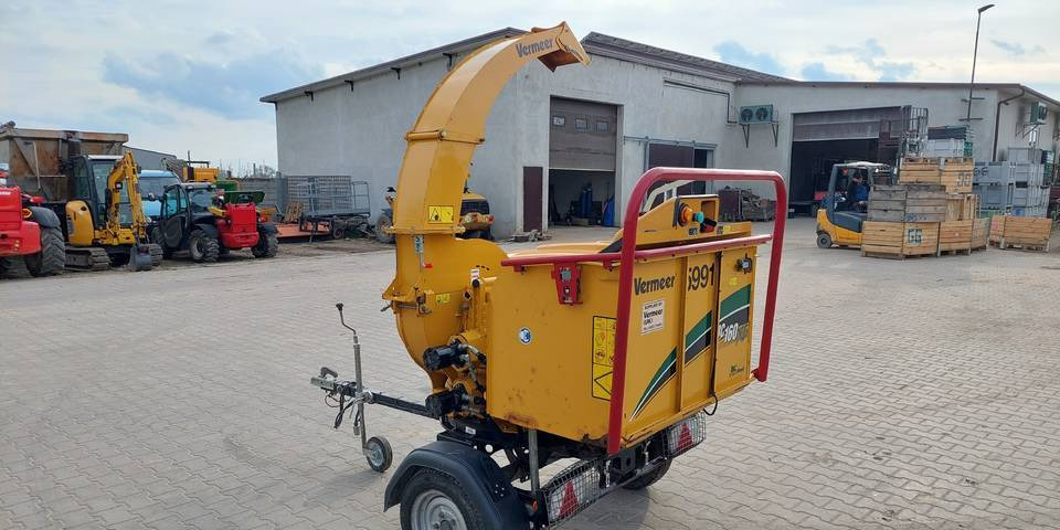Rębak Vermeer BC160XL 2015 750kg - Puiduhakkurid: pilt 4 Rębak Vermeer BC160XL 2015 750kg - Puiduhakkurid: pilt 4