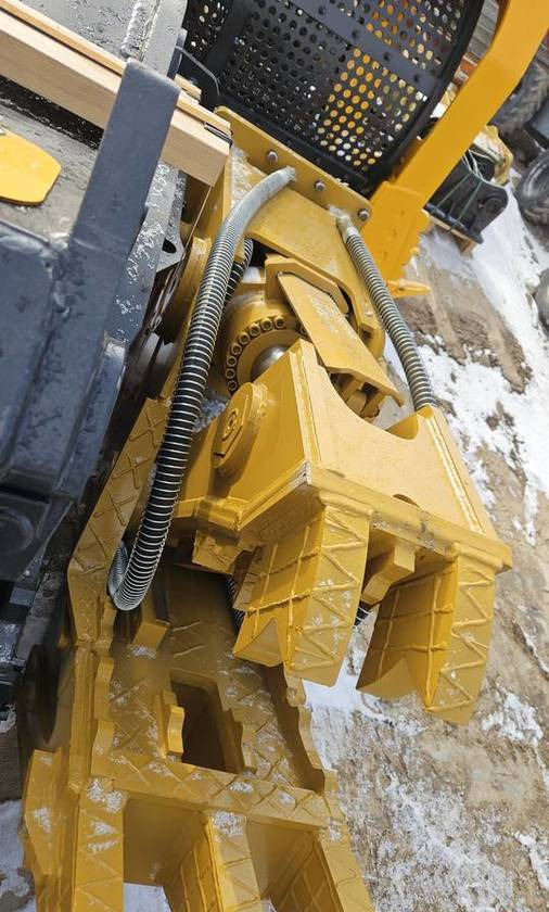 Szczęka krusząca do koparki Cat 320 TOFT 08P nowa nożyce wyburzeniowe - Lammutuskäärid: pilt 4 Szczęka krusząca do koparki Cat 320 TOFT 08P nowa nożyce wyburzeniowe - Lammutuskäärid: pilt 4