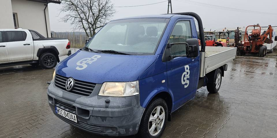 Volkswagen Transporter T5 2.5 skrzynia FV23% klima automat Webasto - Madelauto: pilt 2 Volkswagen Transporter T5 2.5 skrzynia FV23% klima automat Webasto - Madelauto: pilt 2