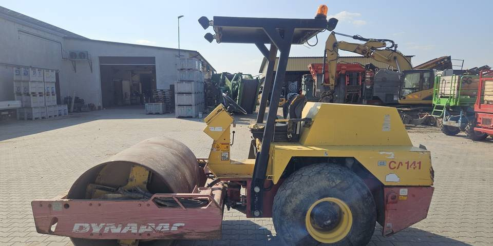 Walec drogowy Dynapac CA141C guma-stal 4800 kg - Tihendaja: pilt 5 Walec drogowy Dynapac CA141C guma-stal 4800 kg - Tihendaja: pilt 5