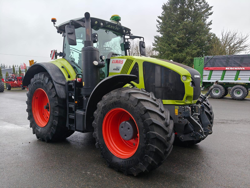 Claas Axion 920 Cmatic GREEN FIT - Traktor: pilt 1 Claas Axion 920 Cmatic GREEN FIT - Traktor: pilt 1