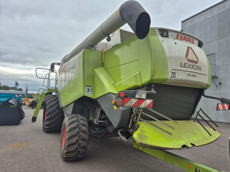 Claas Lexion 560 V750 - Kombain: pilt 5 Claas Lexion 560 V750 - Kombain: pilt 5