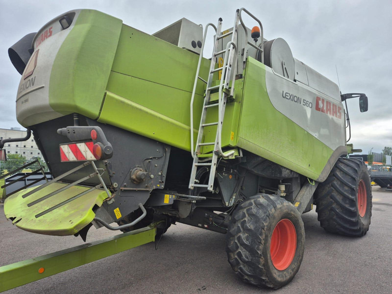 Claas Lexion 560 V750 - Kombain: pilt 4 Claas Lexion 560 V750 - Kombain: pilt 4