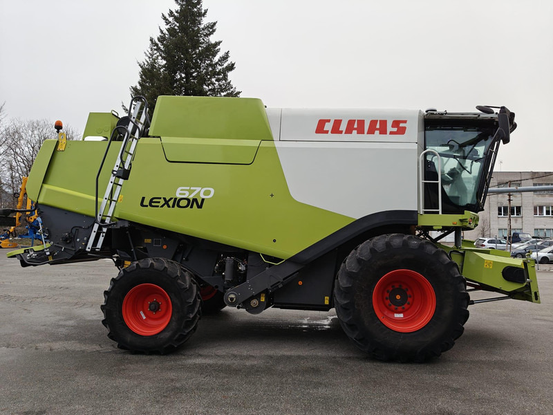 Claas Lexion 670 - Kombain: pilt 3 Claas Lexion 670 - Kombain: pilt 3