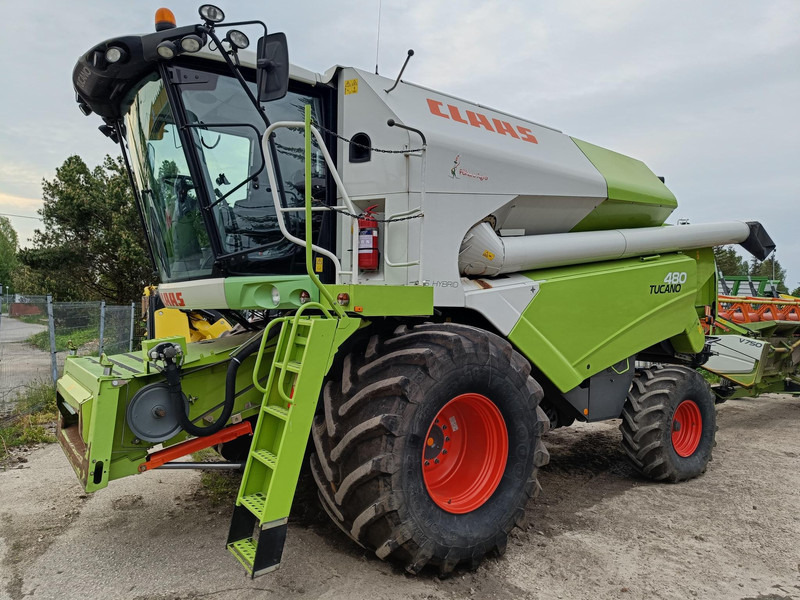 Claas Tucano 480 V750 - Kombain: pilt 1 Claas Tucano 480 V750 - Kombain: pilt 1