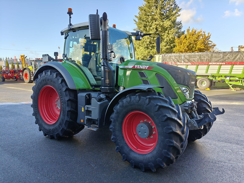 Fendt 724 Vario Profi plus - Traktor: pilt 1 Fendt 724 Vario Profi plus - Traktor: pilt 1