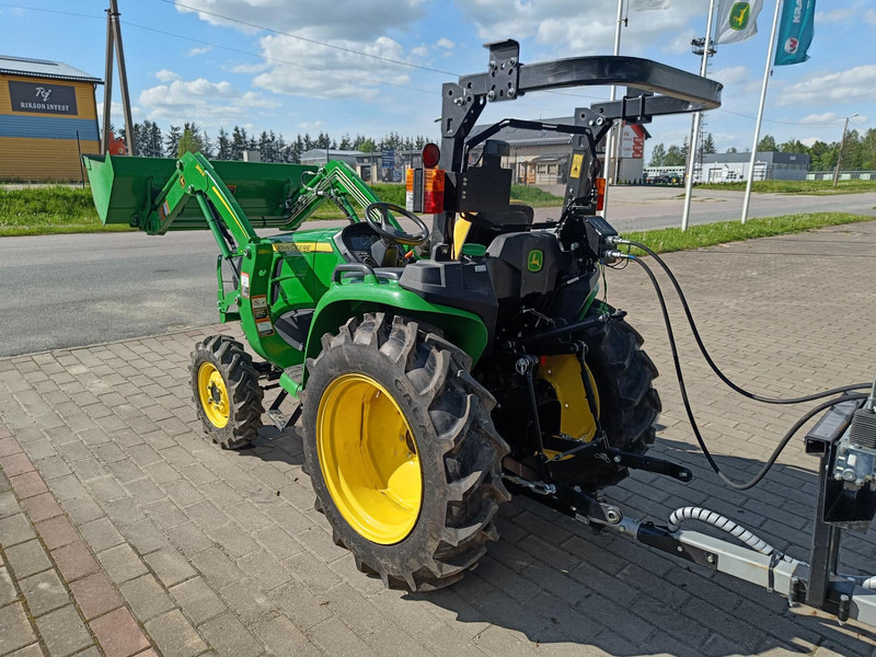 John Deere 3038E Vahva Jussi 400 - Traktor: pilt 3 John Deere 3038E Vahva Jussi 400 - Traktor: pilt 3