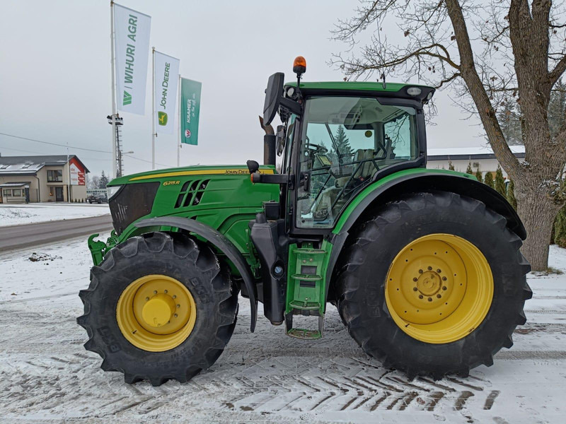 Traktor John Deere 6215R: pilt 6