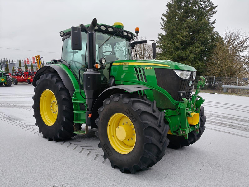 John Deere 6215R - Traktor: pilt 1 John Deere 6215R - Traktor: pilt 1