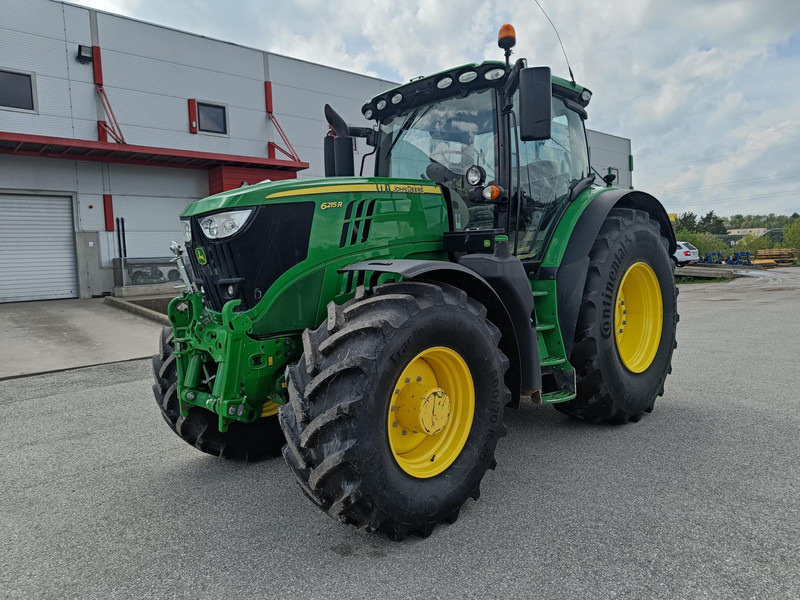 Traktor John Deere 6215R: pilt 7