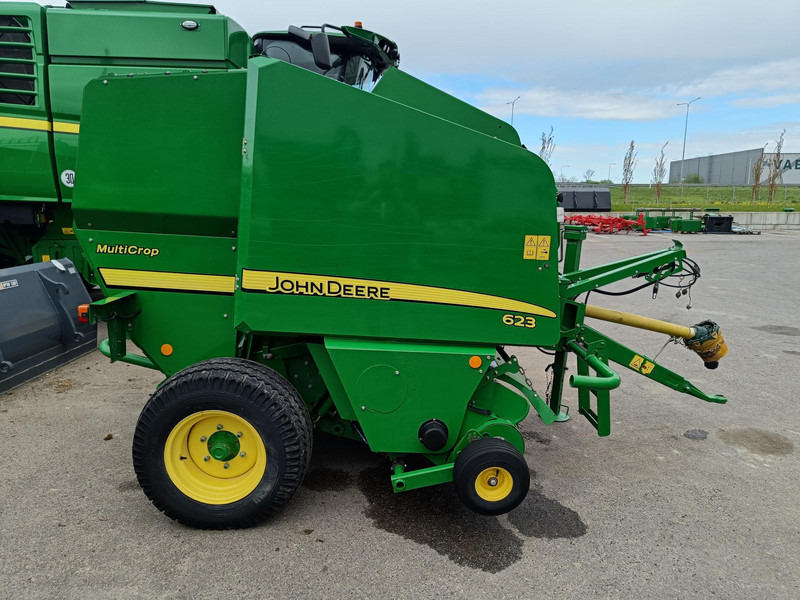 John Deere 623N - Heinapress, ümmargune: pilt 5 John Deere 623N - Heinapress, ümmargune: pilt 5