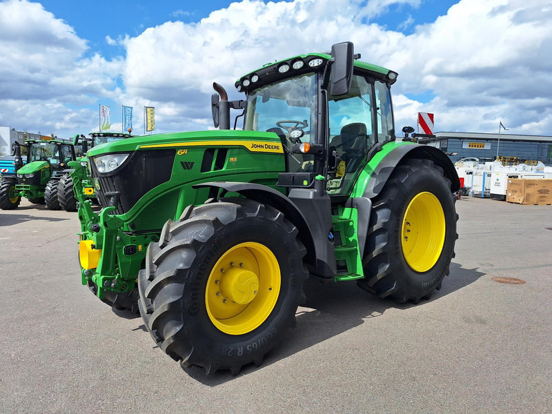 Traktor John Deere 6R 155 Autopower: pilt 7