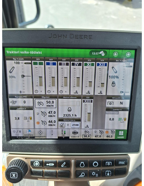 Traktor John Deere 6R 155 Autopower: pilt 12