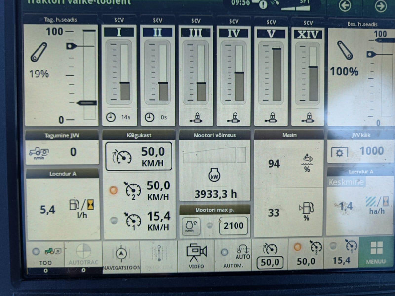 Traktor John Deere 8R 370 Autopowr: pilt 15