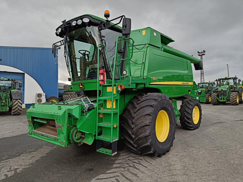Kombain John Deere T550: pilt 7