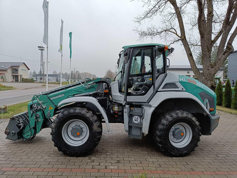 Kramer KL55.8T - Teleskooprataslaadur: pilt 4 Kramer KL55.8T - Teleskooprataslaadur: pilt 4