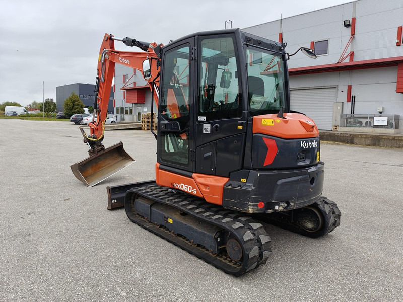 Kubota KX060-5 - Miniekskavaator: pilt 5 Kubota KX060-5 - Miniekskavaator: pilt 5