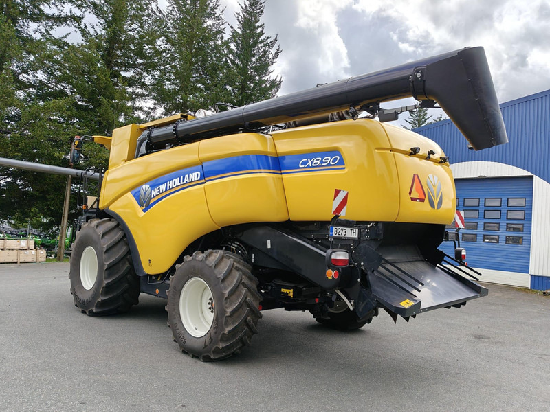 New Holland CX 8.90 - Kombain: pilt 5 New Holland CX 8.90 - Kombain: pilt 5