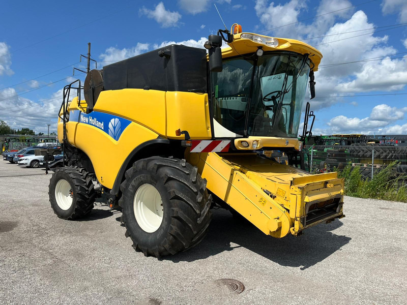 New Holland CX 860 - Kombain: pilt 1 New Holland CX 860 - Kombain: pilt 1