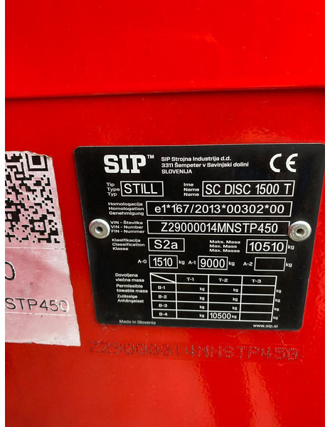 Muruniiduk SIP SilverCut Disc 1500 T: pilt 7