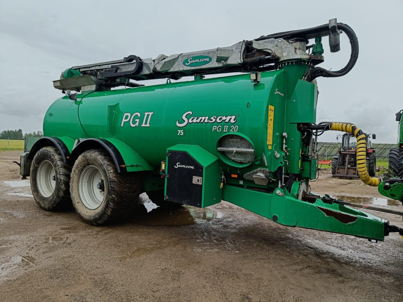 Samson PG II 20 - Lägapütt: pilt 1 Samson PG II 20 - Lägapütt: pilt 1