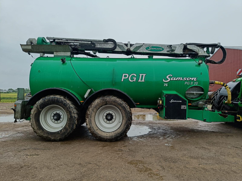 Samson PG II 20 - Lägapütt: pilt 2 Samson PG II 20 - Lägapütt: pilt 2