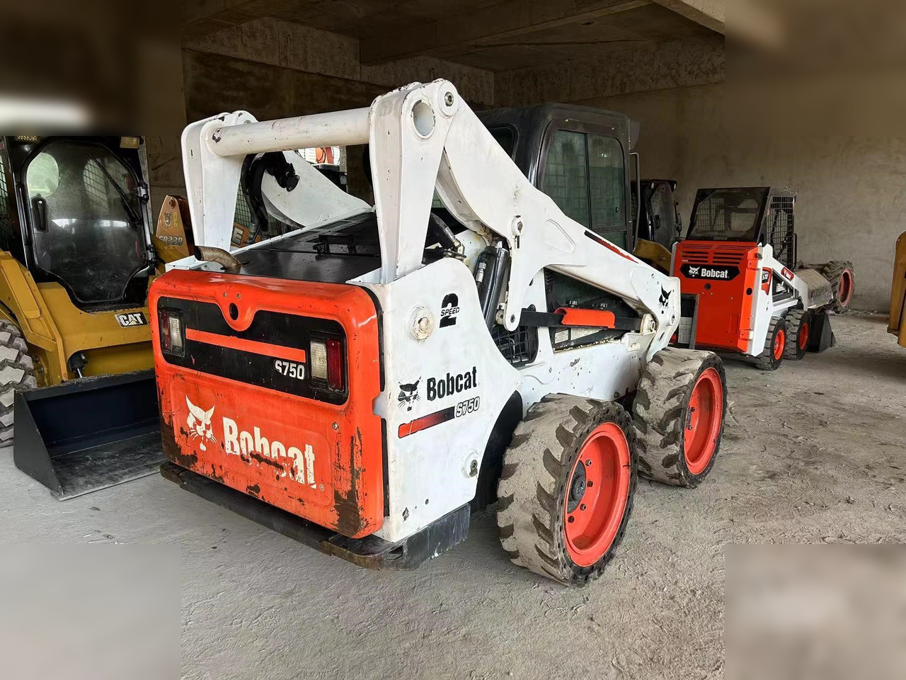 BOBCAT S750 - Kompaktlaadur: pilt 4 BOBCAT S750 - Kompaktlaadur: pilt 4