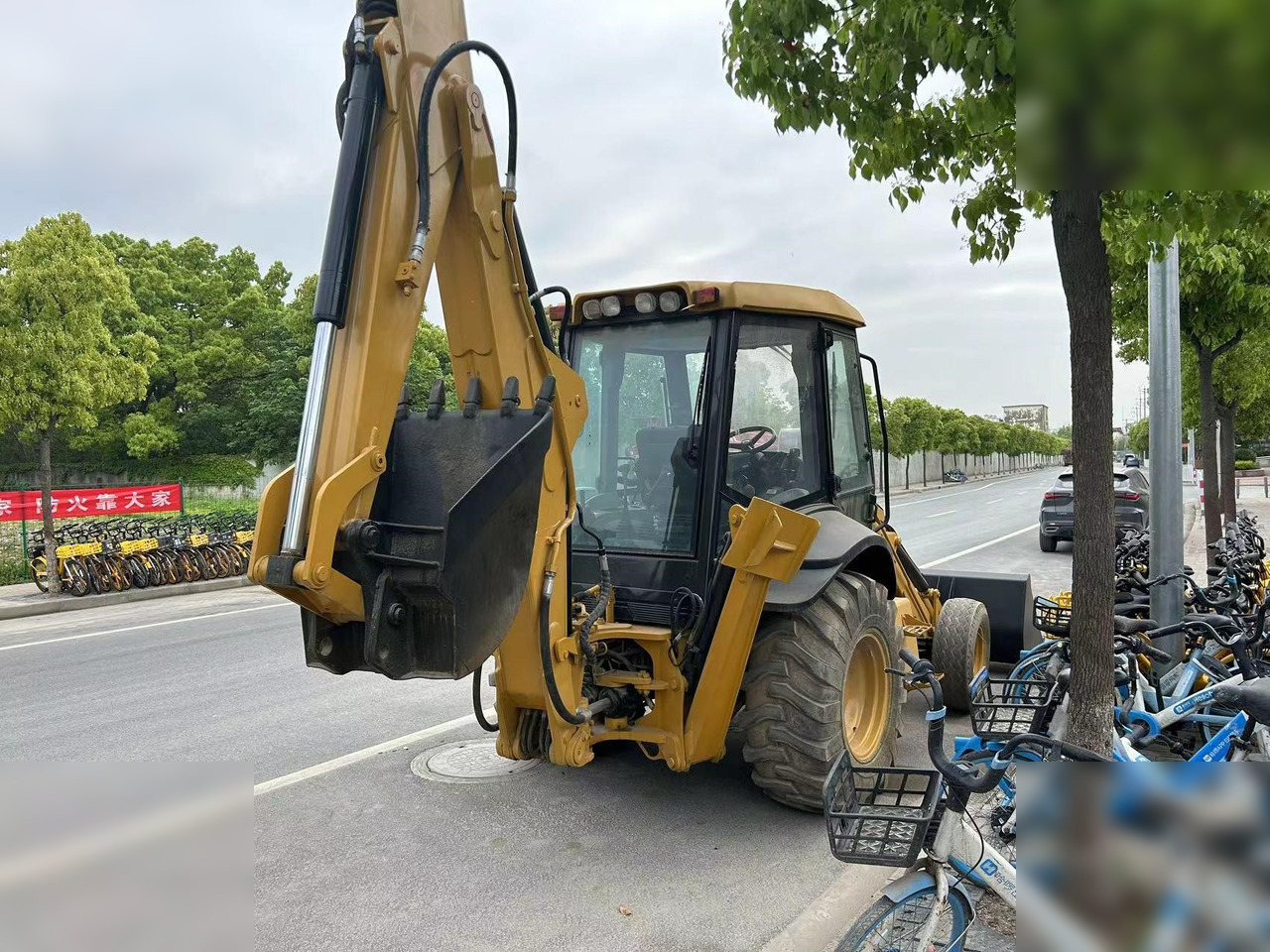 CASE 580 - Ekskavaator-laadur: pilt 4 CASE 580 - Ekskavaator-laadur: pilt 4