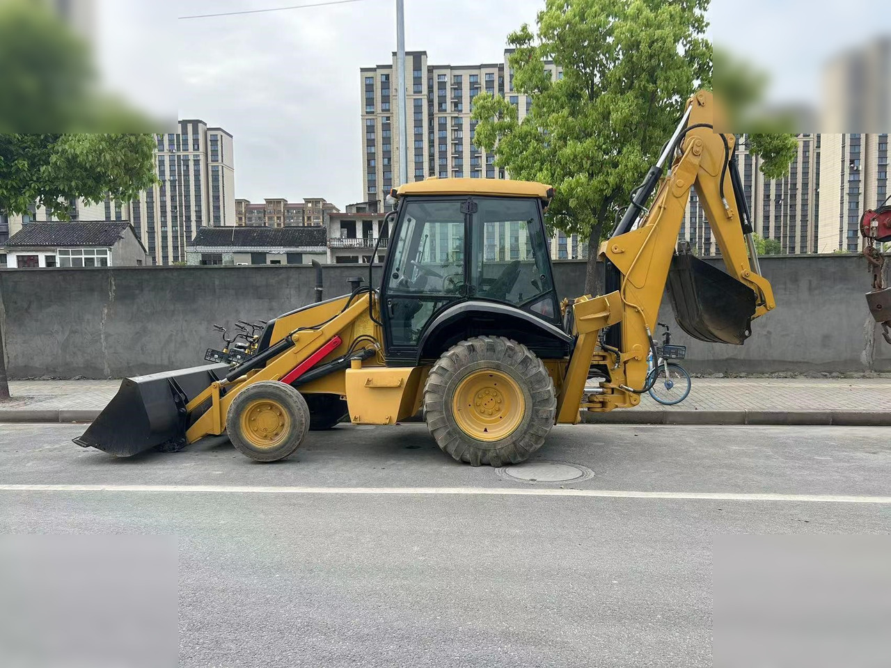 CASE 580 - Ekskavaator-laadur: pilt 4 CASE 580 - Ekskavaator-laadur: pilt 4