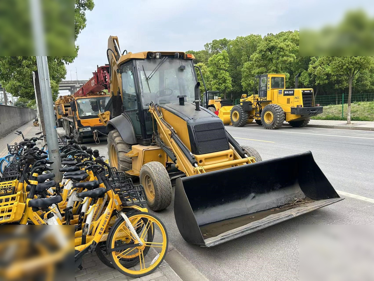 CASE 580 - Ekskavaator-laadur: pilt 2 CASE 580 - Ekskavaator-laadur: pilt 2